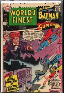 World's Finest Comics #160 (1966) Superman and Batman and Robin