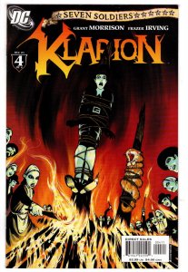 Seven Soldiers: Klarion the Witch Boy #4 (2005)