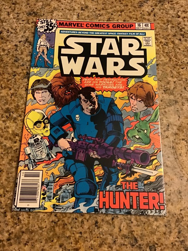 Star Wars #16 (1978) 1st The Hunter! High-Grade NM- Lynchburg CERTIFICATE wow!