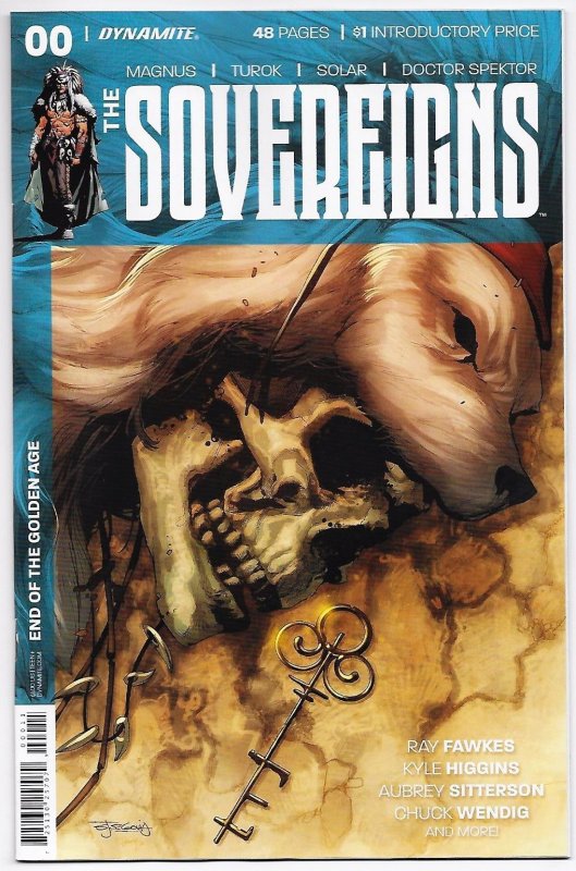 Sovereigns #0 Cvr A (Dynamite, 2017) NM