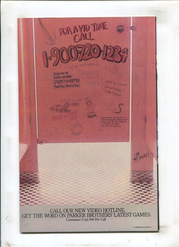 Defenders #134 - Signed Jim Shooter / Direct Edition (9.2) 1984