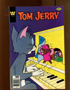 Tom & Jerry #319 -  32 Pages! (8.0) 1979