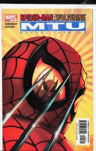 Marvel Team-Up #2 (2005) Wolverine