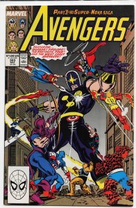 The Avengers #303 (1989) The Avengers