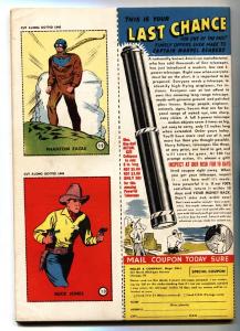 Captain Marvel Adventures #25-1943 Hidden faces cover-Fawcett