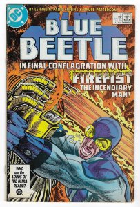 Blue Beetle #2 Direct Edition (1986)