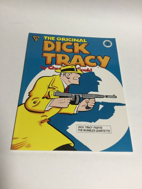 The Original Dick Tracy 1 Sc Softcover Oversized Gladstonecomic Album Series