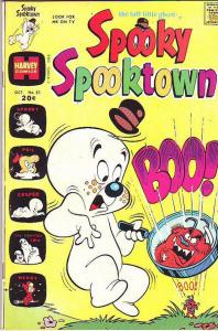 Spooky Spooktown #51 (Oct-73) NM/NM- High-Grade Spooky