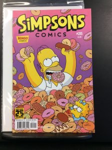 Simpsons Comics #215 (2014)