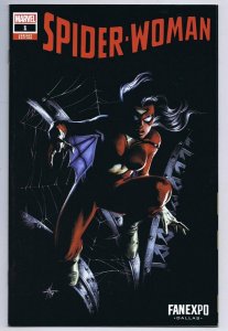 Spider-Woman #1 2020 Marvel Gabriele Dell'Otto Fan Expo Variant GGA 