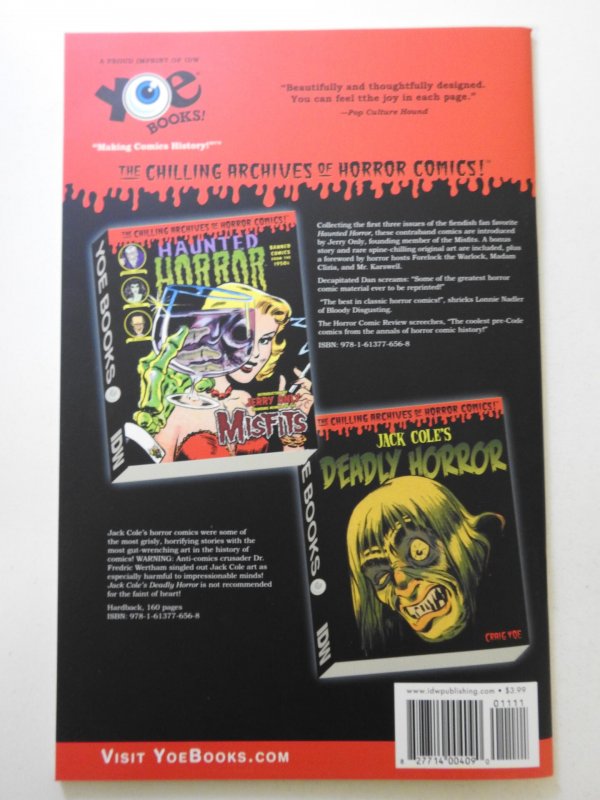 Haunted Horror #11 (2014) Beautiful NM Condition!