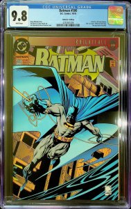 Batman #500 Collector's Edition (1993) - CGC 9.8 - Cert#4253501006