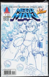Mega Man #1 Variant Cover (2011) Mega Man