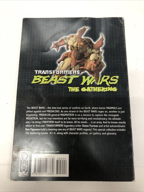 Transformers Beast Wars (2008) TPB Vol #2  The Gathering • Simon Furman •Ben Yee