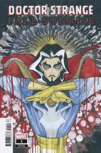 Doctor Strange Fall Sunrise #1 Peach Momoko Variant Cover