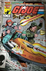G.I. Joe: A Real American Hero #47 (1986) G.I. Joe 