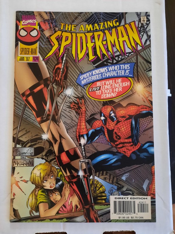 The Amazing Spider-Man #424 (1997)NM-