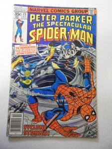 The Spectacular Spider-Man #23 (1978) VG Condition