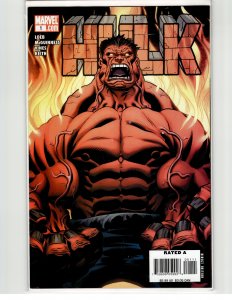 Hulk #1 (2008) Red Hulk [Key Issue]