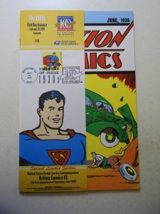Action Comics #1 US Post Office Reprint Cover NM- Condition