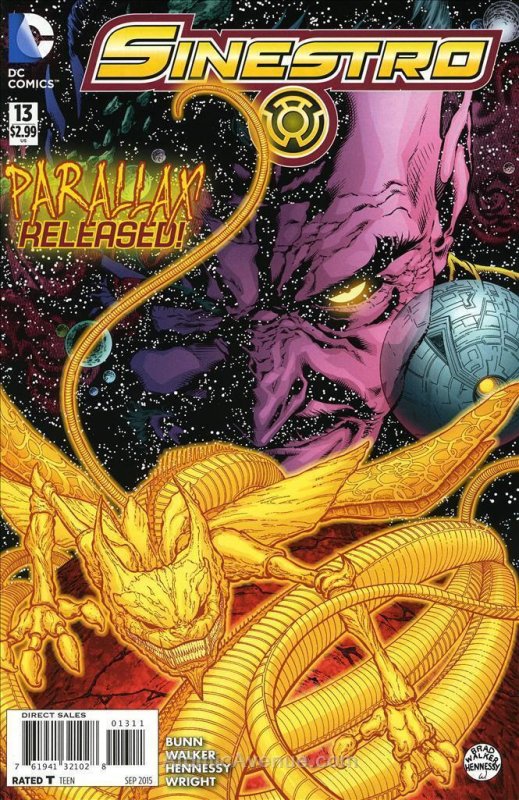Sinestro #13 VF; DC | we combine shipping 