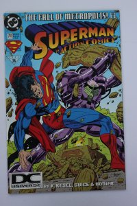 Action Comics #701 (1994) Superman DC Universe Corner Box Variant NM