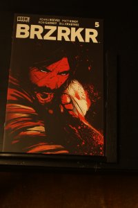 BRZRKR #5 (2021)