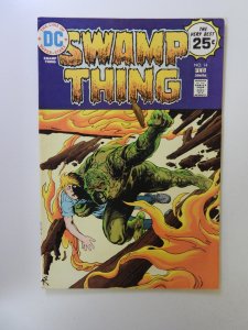 Swamp Thing #14 (1975) VF+ condition