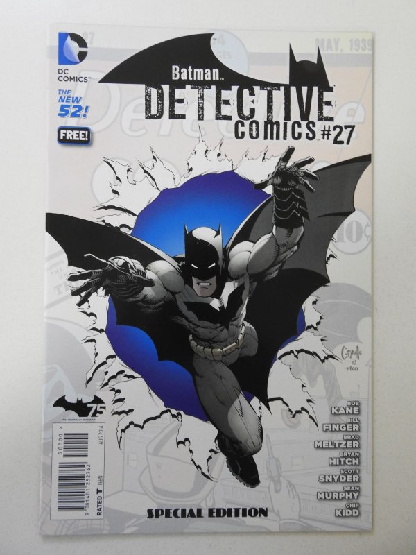 Detective Comics #27 75th Anniversary Cover VF+ Condition!