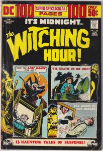 The Witching Hour #38 (1974) 100 Page Giant issue!