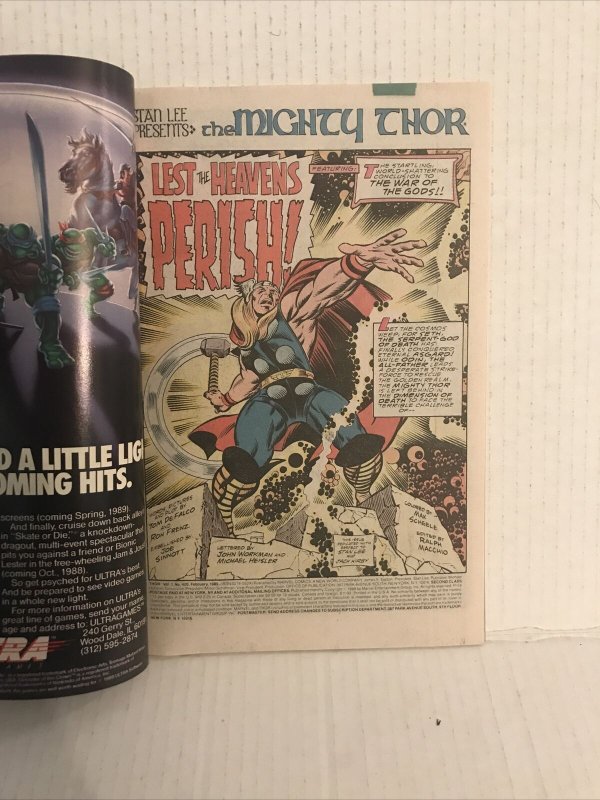 The Mighty Thor #400