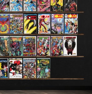 Huge Lot 150+ Comics with Bloodshot, Youngblood, Superman & More!