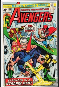 The Avengers #138 (1975) The Avengers