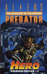 Aliens/Predator: The Deadliest of the Species Ashcan #1A VF/NM; Dark Horse | sav