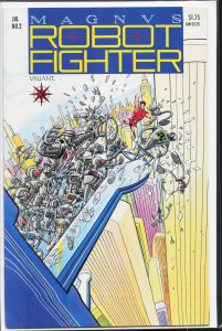 Magnus Robot Fighter #2 (1991) Magnus, Robot Fighter