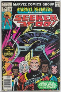Marvel Premiere   #41 GD Seeker 3000!