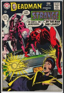 Strange Adventures #214 (1968) Deadman