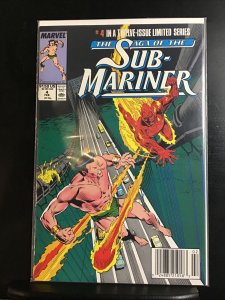 SUB-MARINER COMIC BOOKS MARVEL:#4