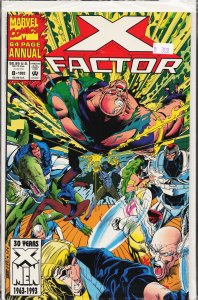 X-Factor Annual #8 (1993) X-Factor