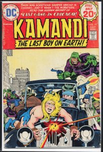 Kamandi, the Last Boy on earth #19 (1974) Kamandi