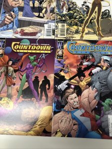 Countdown (2000) #1 2 3 4 5 6 7 8 1-8 (VF/NM) Complete Set Wildstorm/DC