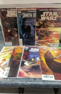 20. Random Star Wars books all books are VF.