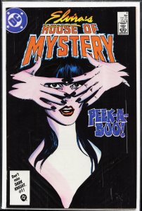 Elvira's House of Mystery #4 (1986) Elvira