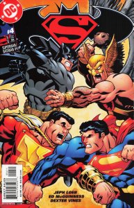 Superman / Batman #4 (2004) Superman and Batman