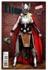 The Mighty Thor #1 / 1:15 Cosplay Photo Variant (Marvel, 2016)  New/Unread (NM)