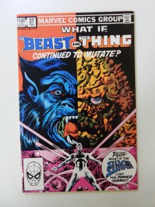 What If? #37 Direct Edition (1983) VF condition