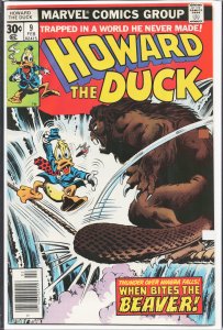 Howard the Duck #9 (1977) Howard the Duck