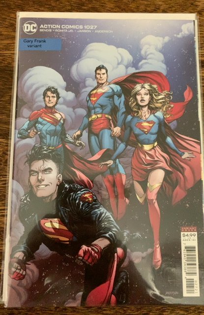 Action Comics #1027 Lee Weeks variant