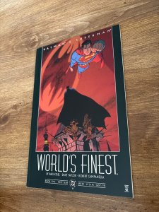 Lot Of 10 World's Finest DC Comic Books # 1 2 3 4 5 6 7 8 9 10 VF-NM 24 J386