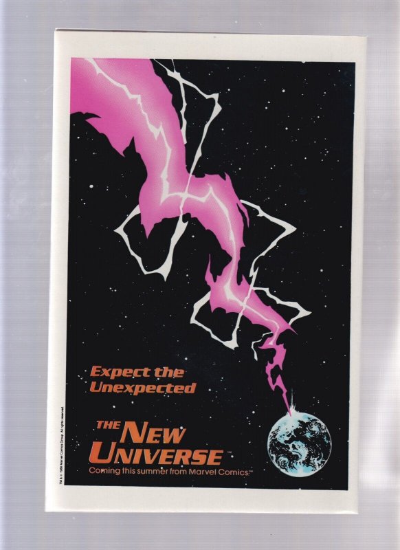 Vision & Scarlet Witch #12 - Richard Howell Cover Art (9/9.2) 1986